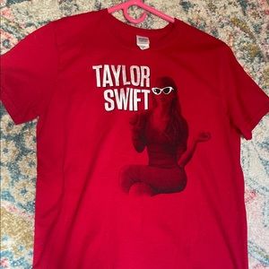 Red Tour Taylor Swift Shirt